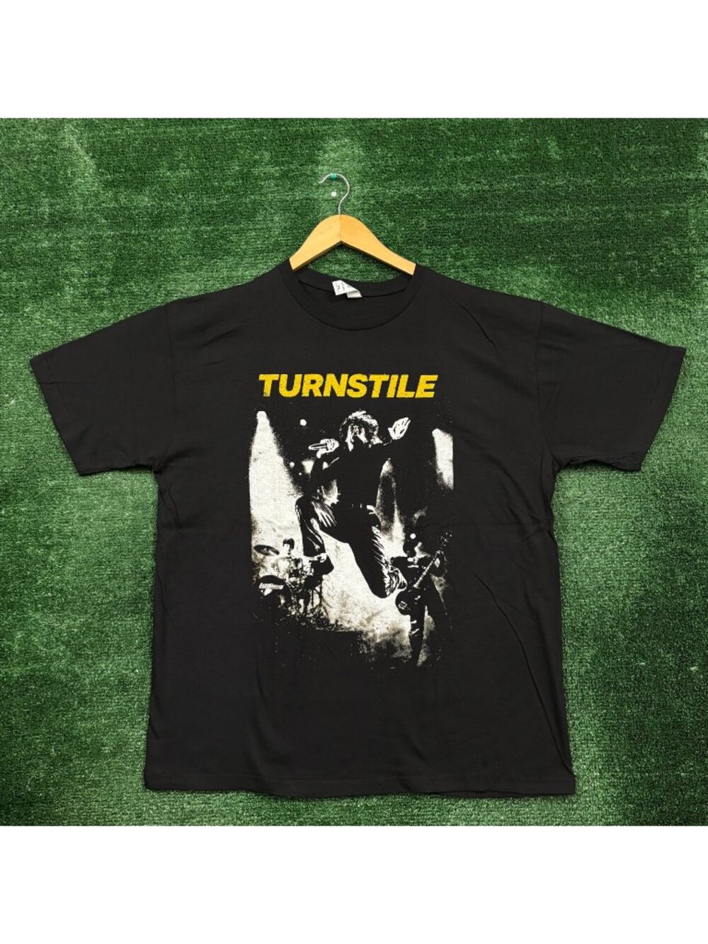Turnstile Step 2 Rhythm Rock Band T-Shirt Size Extra Large